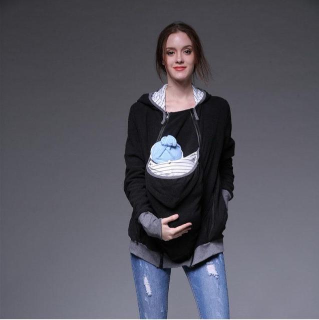 Parenting Child Winter Pregnant Women  Maternity Mother Kangaroo Clothes