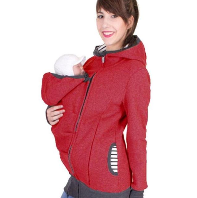 Parenting Child Winter Pregnant Women  Maternity Mother Kangaroo Clothes
