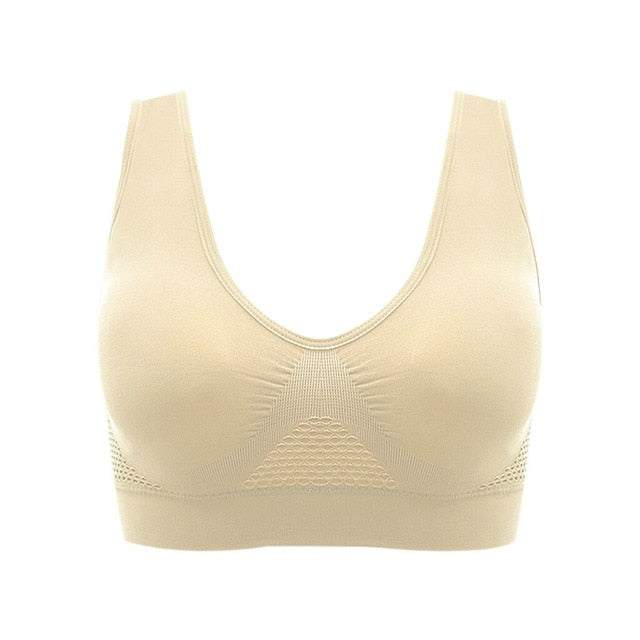 Breathable Lift Up Bra Posture Corrector Sports Support