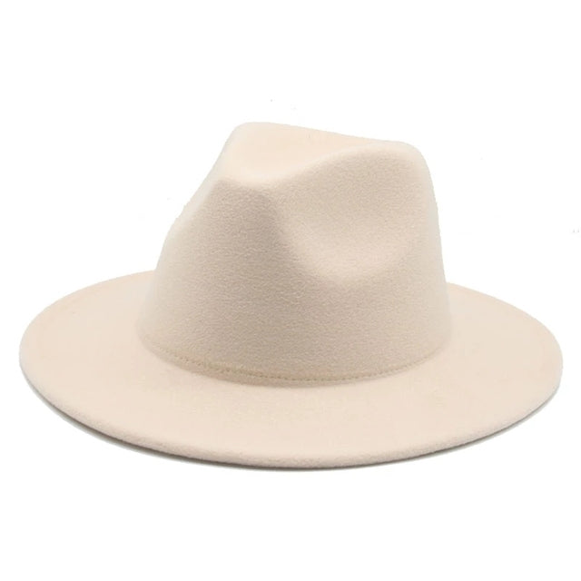 Hat Hats for Women Fedoras Winter Women Hat Hats for Men Panama Jazz Caps Cowboy Hat Wedding Church Pamelas Y Tocados Para Bodas